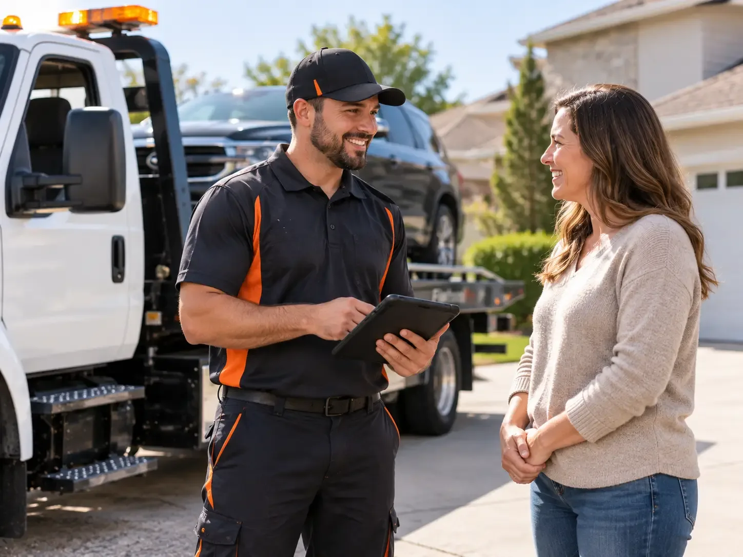 Flatbed Towing Port Edwards, WI FAQs